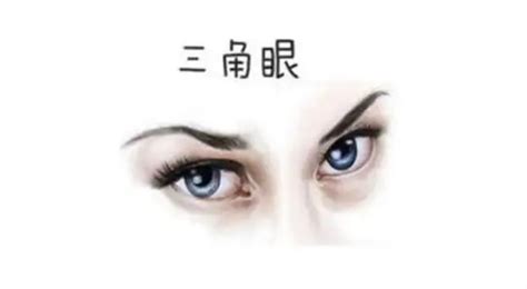 內三角眼女人|女人三角眼面相的性格和命运解析